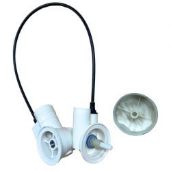 PSP0050 Euro-style Cable Drive Trim for Tub Drain